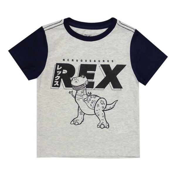 Camiseta-Manga-Corta-Estampado-Rex-Niños-Disney Camiseta-Manga-Corta-Estampado-Rex-Niños-Disney
