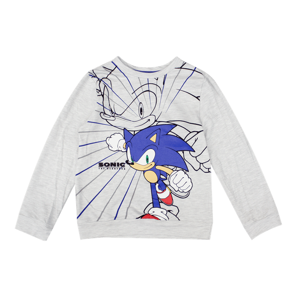 Buzo-Estampado-Beige-Niños-Sonic Buzo-Estampado-Beige-Niños-Sonic