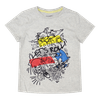 Camiseta-Manga-Corta-Estampada-Beige-Niños-Sonic