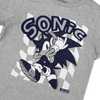 Camiseta-Manga-Corta-Estampada-Gris-Niños-Sonic