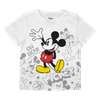 Camiseta-Manga-Corta-Estampado-Blanco-Mickey-Mouse