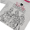 Camiseta-Manga-Corta-Estampado-Beige-Niñas-Disney-Princesas