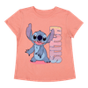 Camiseta-Estampado-Stitch-Rosado-Niñas-Lilo-y-Stitch