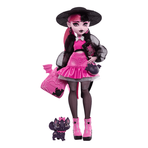 Muñeca-Look-Monstruoso-Draculaura-Monster-High Muñeca-Look-Monstruoso-Draculaura-Monster-High