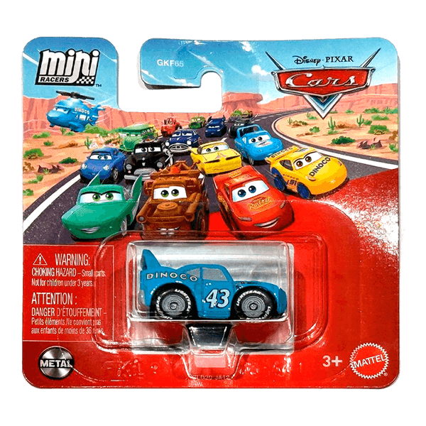 Carro-Mini-Racers-Dinoco-43-Cars Carro-Mini-Racers-Dinoco-43-Cars