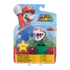 Figura-Planta-Piraña-con-Super-Estrella-11cm-Super-Mario