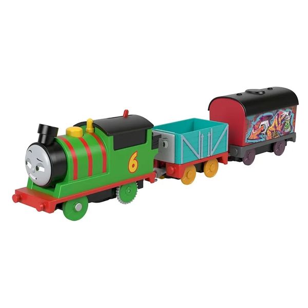 Trenes-Percy-Grafiti-Thomas---Friends