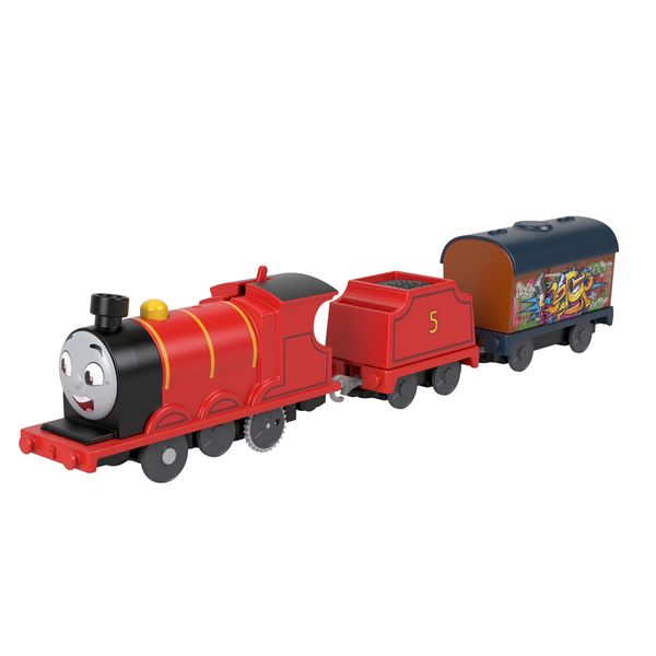 Trenes-James-Grafiti-Thomas---Friends