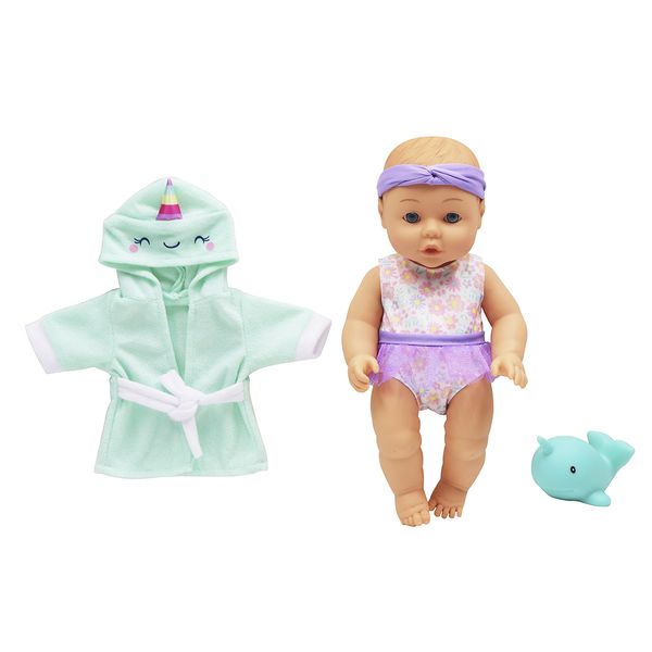 Bebe-Hora-Chapoteo-Vestido-Flores-29cm-Dream-Collection