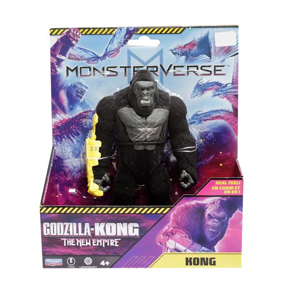 Figura-Kong-Real-Feel-15cm-Godzilla-X-Kong