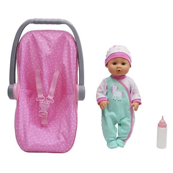 Bebe-en-Silla-Cargador-Pijama-Unicornio-Dream-Collection Bebe-en-Silla-Cargador-Pijama-Unicornio-Dream-Collection