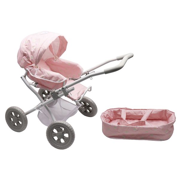 Coche-para-Muñeca-Convertible-Dream-Collection Coche-para-Muñeca-Convertible-Dream-Collection