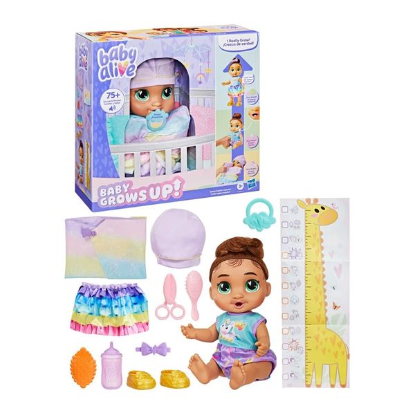 Muñeca-Bebe-Que-Crece-Sophia-Sparkle-Baby-Alive Muñeca-Bebe-Que-Crece-Sophia-Sparkle-Baby-Alive