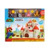 Set-Castillo-Reino-Champiñon-con-Figuras---Super-Mario