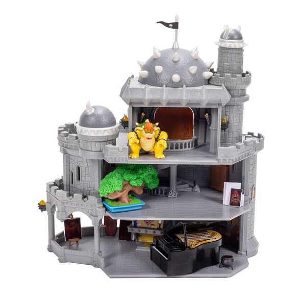 Set-Castillo-de-Bowser-Super-Mario Set-Castillo-de-Bowser-Super-Mario