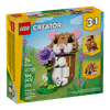 Set-Creator-Lindo-Hamster-con-Flor-166-Piezas-LEGO