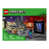 Set-Minecraft-El-Viaje-por-el-Nether-y-el-Portal-Al-End-192-Piezas-LEGO