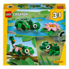 Set-Creator-Tortuga-con-Flor-de-Nenufar-124-Piezas-LEGO