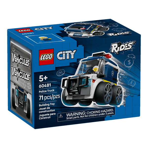 Set-City-Vehiculos--Furgoneta-de-Policia-71Piezas-LEGO Set-City-Vehiculos--Furgoneta-de-Policia-71Piezas-LEGO