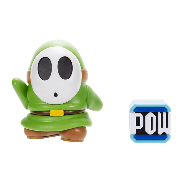 Figura-Shy-Guy-Verde-7cm-Super-Mario