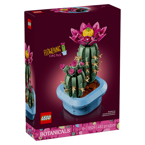 Set-Botanicals-Cactus-en-Flor-482-Piezas-LEGO Set-Botanicals-Cactus-en-Flor-482-Piezas-LEGO