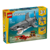 Set-Creator-Feroz-Tiburon-con-Cofre-del-Tesoro-379-Piezas-LEGO