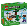 Set-Minecraft-La-Aventura-de-Steve-en-la-Taiga-79-Piezas-LEGO