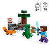 Set-Minecraft-La-Aventura-de-Steve-en-la-Taiga-79-Piezas-LEGO