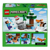 Set-Minecraft-La-Aventura-de-Steve-en-la-Taiga-79-Piezas-LEGO