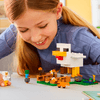 Set-Minecraft-La-Granja-de-Gallinas-233-Piezas-LEGO