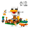 Set-Minecraft-La-Granja-de-Gallinas-233-Piezas-LEGO