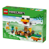 Set-Minecraft-La-Granja-de-Gallinas-233-Piezas-LEGO