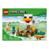 Set-Minecraft-La-Granja-de-Gallinas-233-Piezas-LEGO