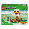 Set-Minecraft-La-Granja-de-Gallinas-233-Piezas-LEGO