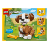 Set-Creator-Simpaticos-Animales--Cachorro-Jugueton-336-Piezas-LEGO