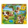 Set-Creator-Simpaticos-Animales--Cachorro-Jugueton-336-Piezas-LEGO