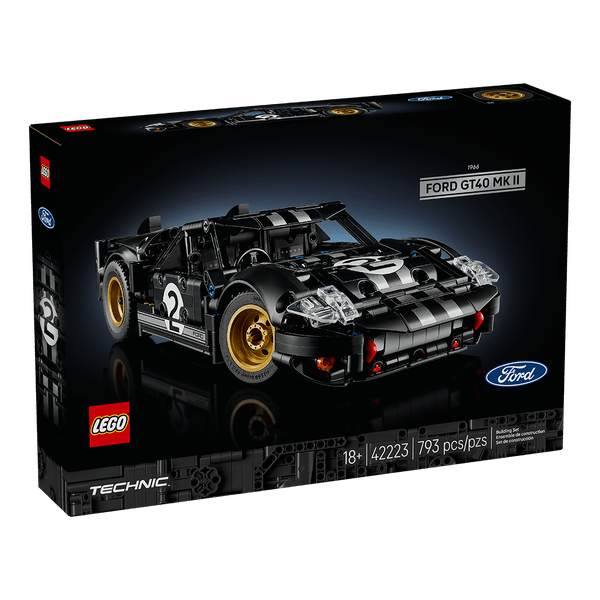 Set-Technic-Coche-de-Carreras-Ford-Gt40-Mkii-De-1966---793-Piezas-LEGO