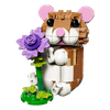 Set-Creator-Lindo-Hamster-con-Flor-166-Piezas-LEGO