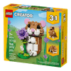 Set-Creator-Lindo-Hamster-con-Flor-166-Piezas-LEGO