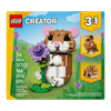 Set-Creator-Lindo-Hamster-con-Flor-166-Piezas-LEGO