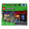Set-Minecraft-El-Viaje-por-el-Nether-y-el-Portal-Al-End-192-Piezas-LEGO