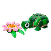 Set-Creator-Tortuga-con-Flor-de-Nenufar-124-Piezas-LEGO
