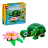 Set-Creator-Tortuga-con-Flor-de-Nenufar-124-Piezas-LEGO