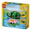 Set-Creator-Tortuga-con-Flor-de-Nenufar-124-Piezas-LEGO