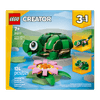 Set-Creator-Tortuga-con-Flor-de-Nenufar-124-Piezas-LEGO
