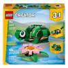 Set-Creator-Tortuga-con-Flor-de-Nenufar-124-Piezas-LEGO