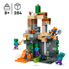Set-Minecraft-La-Mazmorra-de-Zombis-284-Piezas-LEGO