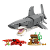 Set-Creator-Feroz-Tiburon-con-Cofre-del-Tesoro-379-Piezas-LEGO