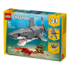 Set-Creator-Feroz-Tiburon-con-Cofre-del-Tesoro-379-Piezas-LEGO