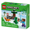 Set-Minecraft-La-Aventura-de-Steve-en-la-Taiga-79-Piezas-LEGO